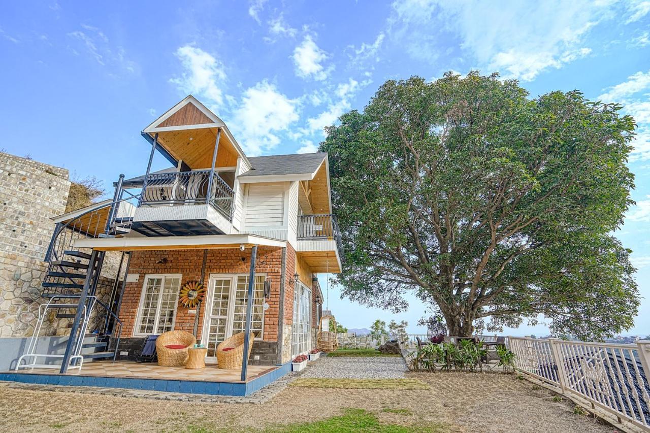 Saffronstays Woodpeckers Villa, Dehradun Rajpur Exterior photo
