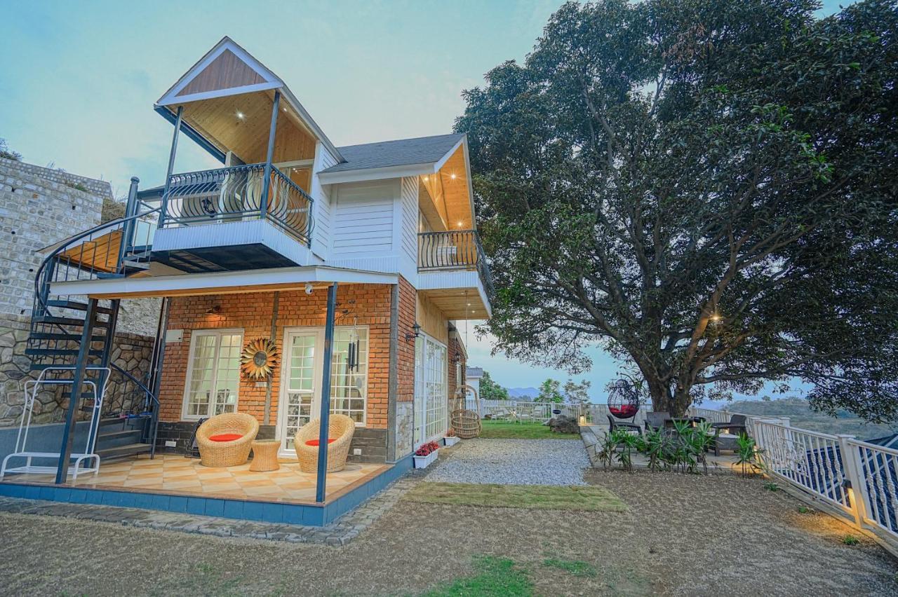 Saffronstays Woodpeckers Villa, Dehradun Rajpur Exterior photo