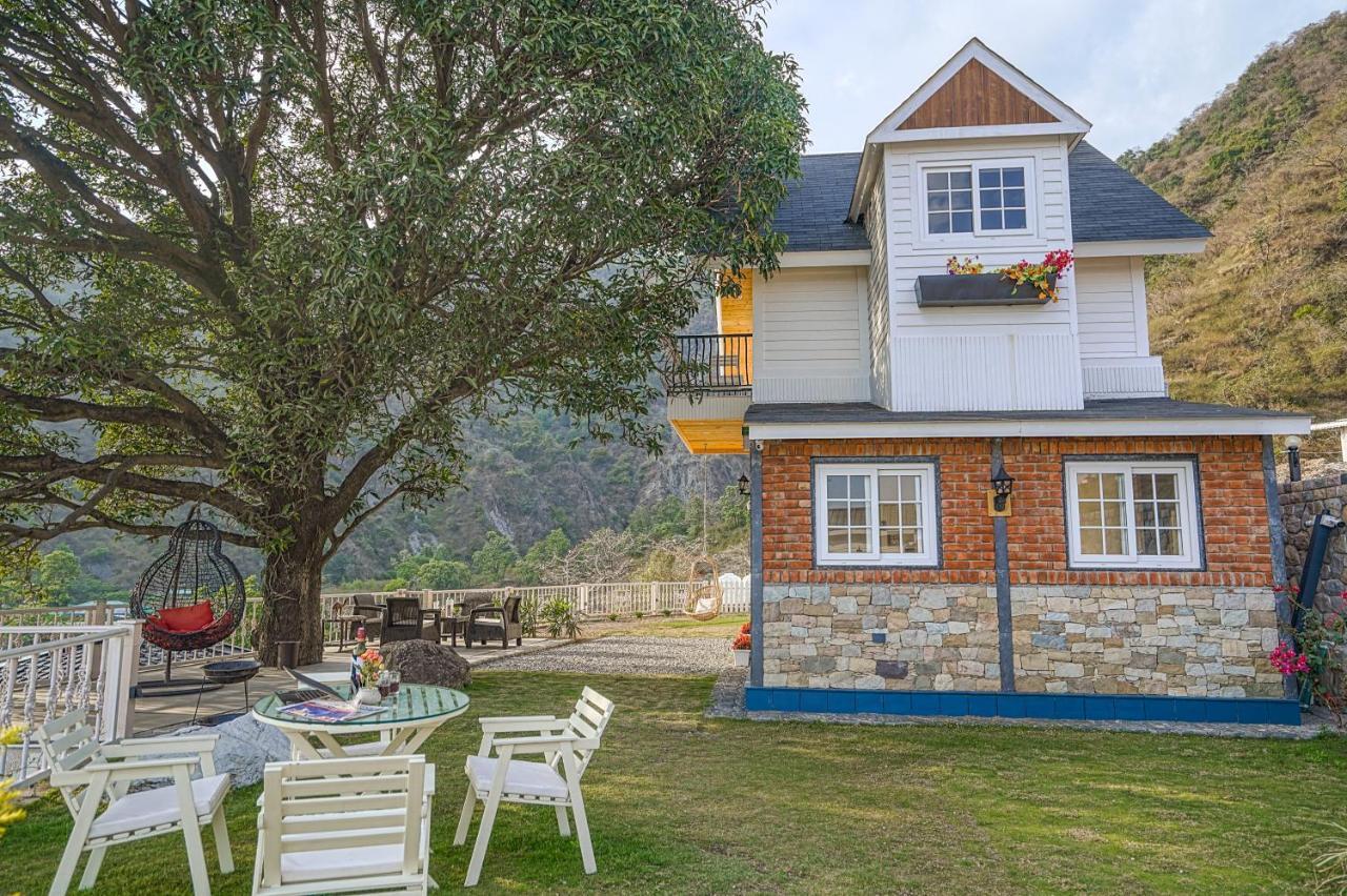 Saffronstays Woodpeckers Villa, Dehradun Rajpur Exterior photo
