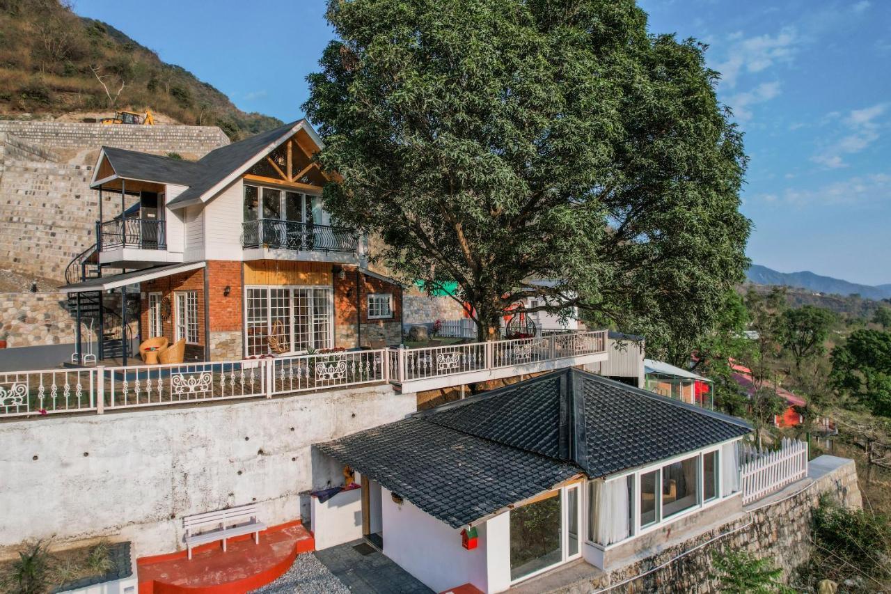 Saffronstays Woodpeckers Villa, Dehradun Rajpur Exterior photo