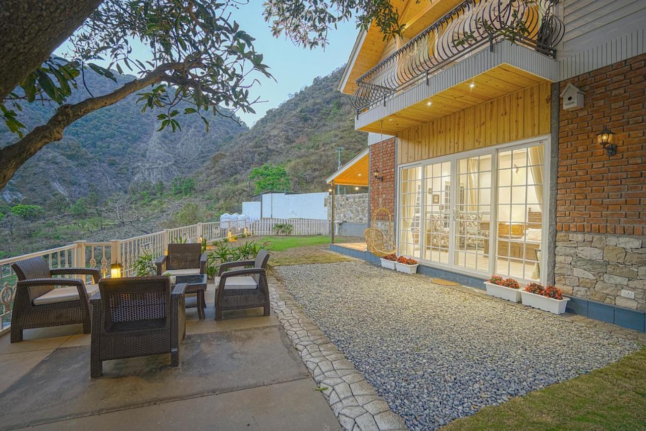 Saffronstays Woodpeckers Villa, Dehradun Rajpur Exterior photo