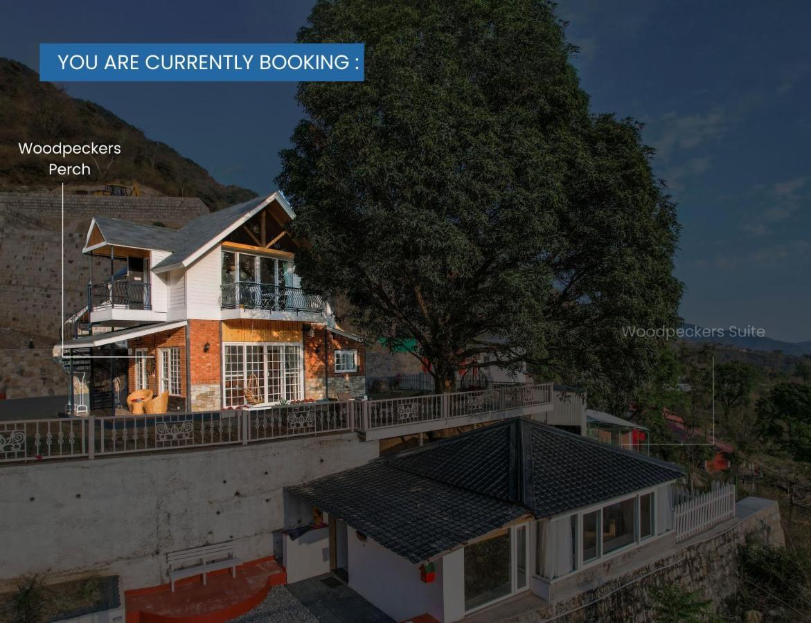 Saffronstays Woodpeckers Villa, Dehradun Rajpur Exterior photo
